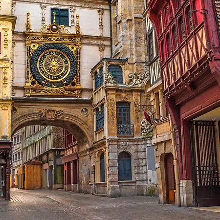 Terracotta Votre F2 Rénové Avec Ascenseur Proche Cathédrale * Rouen