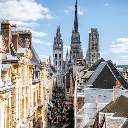 Terracotta Votre F2 Rénové Avec Ascenseur Proche Cathédrale Rouen