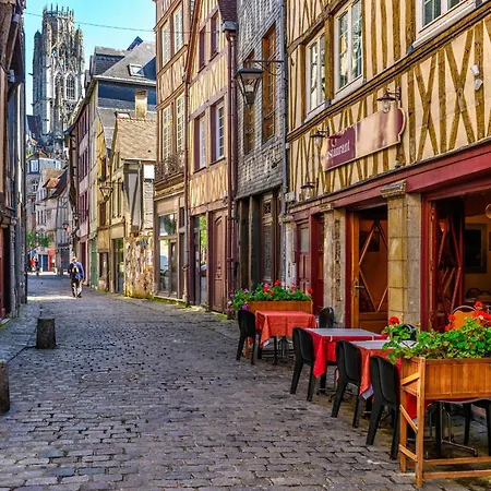 Terracotta Votre F2 Rénové Avec Ascenseur Proche Cathédrale Rouen
