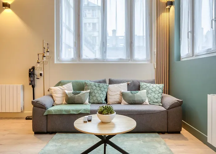 Apartmán Terracotta Votre F2 Renove Avec Ascenseur Proche Cathedrale Rouen