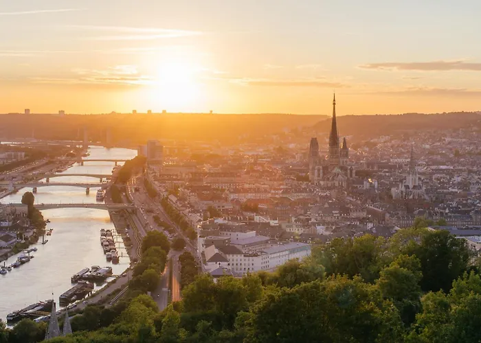 Terracotta Votre F2 Renove Avec Ascenseur Proche Cathedrale Apartmán Rouen